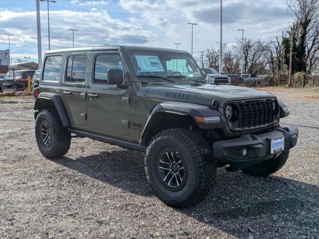 2025 Jeep Wrangler WRANGLER 4-DOOR WILLYS