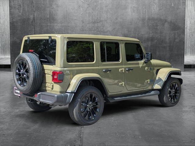 2025 Jeep Wrangler 4xe WRANGLER 4-DOOR SAHARA 4xe