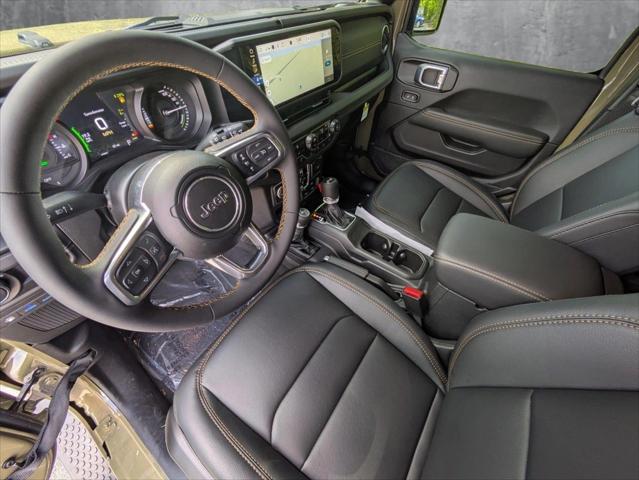 2025 Jeep Wrangler 4xe WRANGLER 4-DOOR SAHARA 4xe