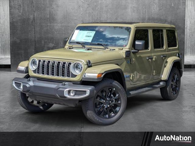 2025 Jeep Wrangler 4xe WRANGLER 4-DOOR SAHARA 4xe