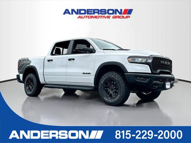 2025 RAM Ram 1500 RAM 1500 REBEL CREW CAB 4X4 57 BOX