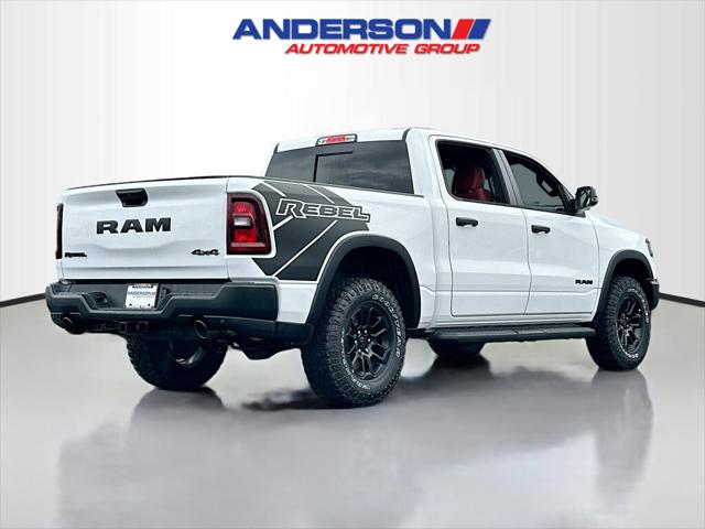 2025 RAM Ram 1500 RAM 1500 REBEL CREW CAB 4X4 57 BOX