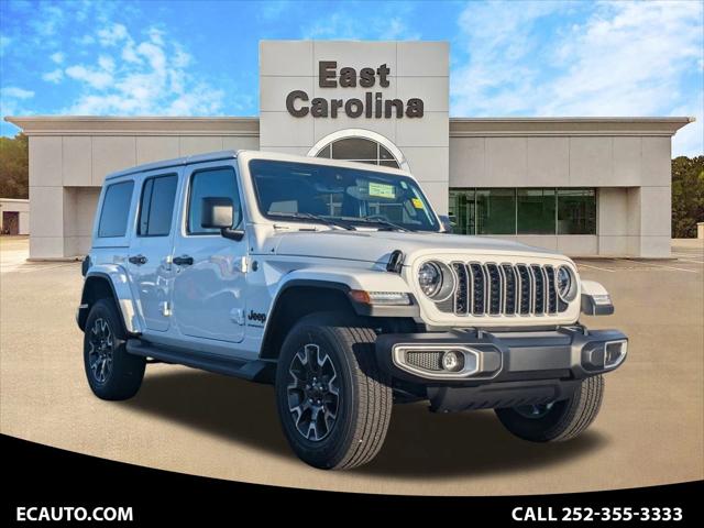 2025 Jeep Wrangler WRANGLER 4-DOOR SAHARA