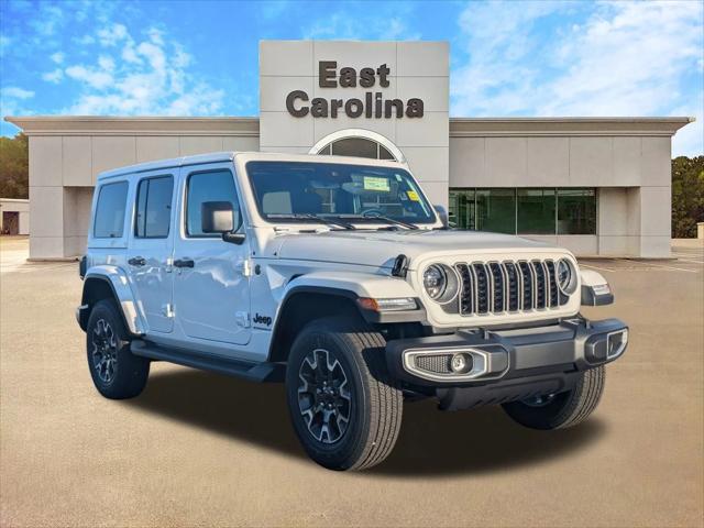 2025 Jeep Wrangler WRANGLER 4-DOOR SAHARA