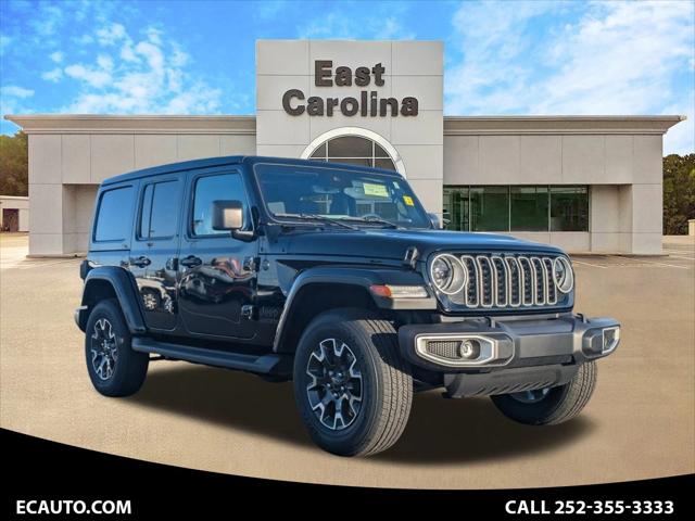 2025 Jeep Wrangler WRANGLER 4-DOOR SAHARA
