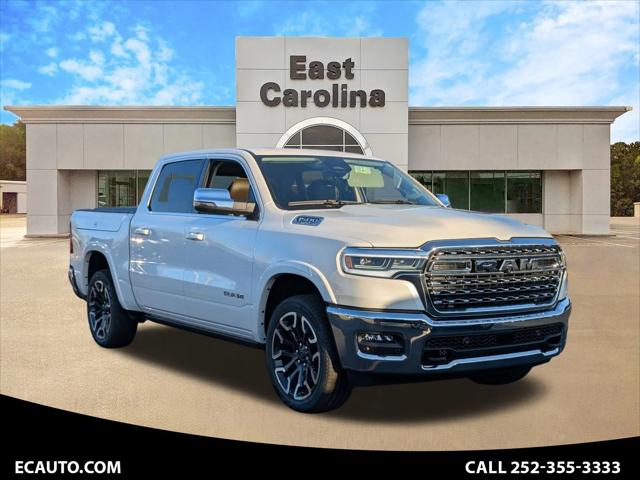 2025 RAM Ram 1500 RAM 1500 LIMITED LONGHORN CREW CAB 4X4 57 BOX