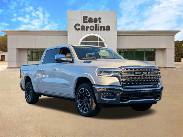 2025 RAM Ram 1500 RAM 1500 LIMITED LONGHORN CREW CAB 4X4 57 BOX