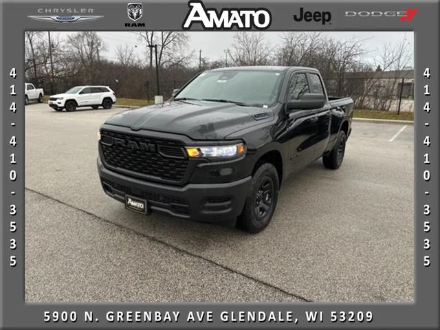 2025 RAM Ram 1500 RAM 1500 TRADESMAN QUAD CAB 4X4 64 BOX