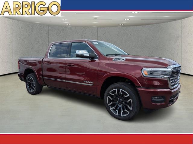 2025 RAM Ram 1500 RAM 1500 LIMITED CREW CAB 4X4 57 BOX
