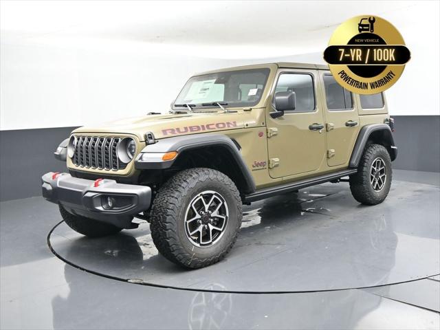2025 Jeep Wrangler WRANGLER 4-DOOR RUBICON 2025 Jeep Wrangler WRANGLER 4-DOOR RUBICON