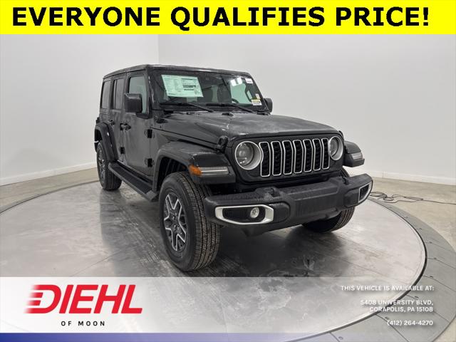 2025 Jeep Wrangler WRANGLER 4-DOOR SAHARA