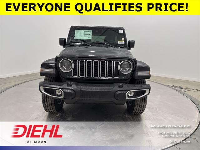2025 Jeep Wrangler WRANGLER 4-DOOR SAHARA