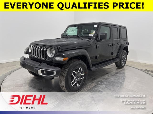 2025 Jeep Wrangler WRANGLER 4-DOOR SAHARA
