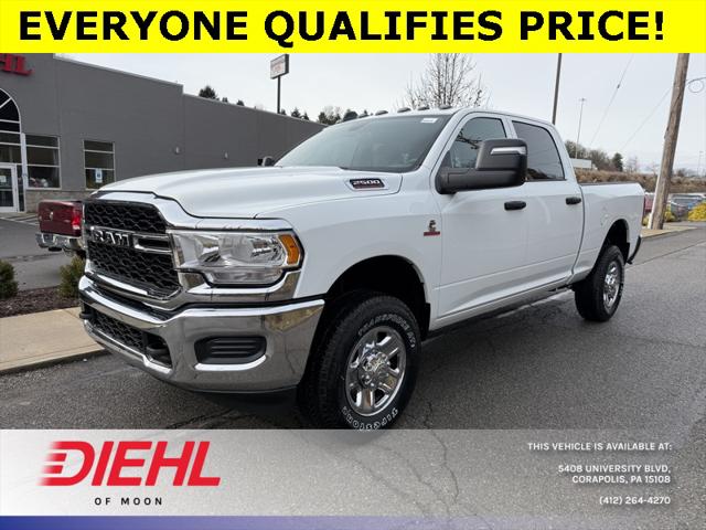 2024 RAM Ram 2500 RAM 2500 TRADESMAN CREW CAB 4X4 64 BOX