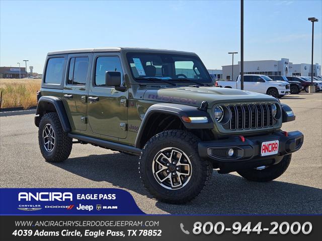 2025 Jeep Wrangler WRANGLER 4-DOOR RUBICON