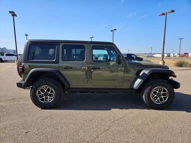 2025 Jeep Wrangler WRANGLER 4-DOOR RUBICON