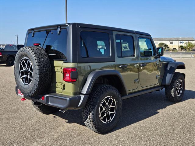 2025 Jeep Wrangler WRANGLER 4-DOOR RUBICON