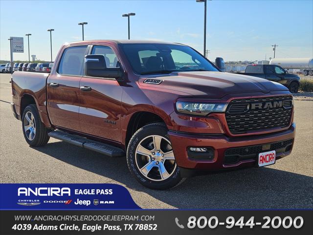 2025 RAM Ram 1500 RAM 1500 TRADESMAN CREW CAB 4X4 57 BOX