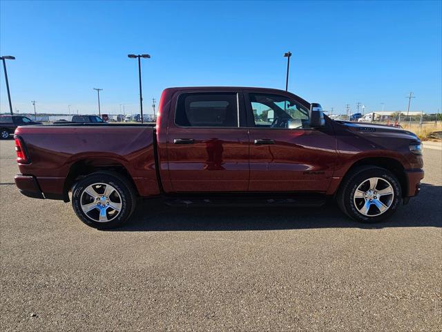 2025 RAM Ram 1500 RAM 1500 TRADESMAN CREW CAB 4X4 57 BOX