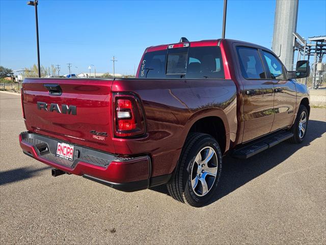 2025 RAM Ram 1500 RAM 1500 TRADESMAN CREW CAB 4X4 57 BOX