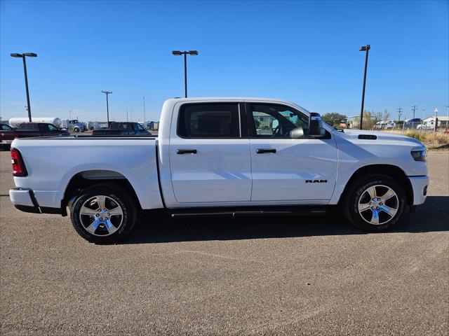 2025 RAM Ram 1500 RAM 1500 TRADESMAN CREW CAB 4X4 57 BOX