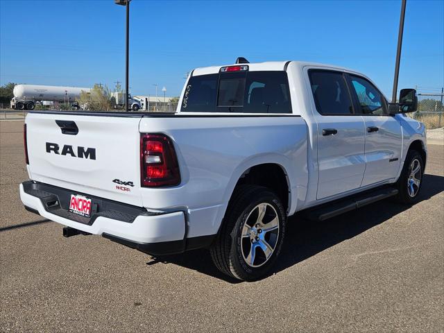 2025 RAM Ram 1500 RAM 1500 TRADESMAN CREW CAB 4X4 57 BOX