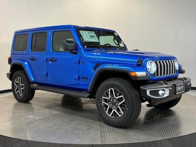 2025 Jeep Wrangler WRANGLER 4-DOOR SAHARA