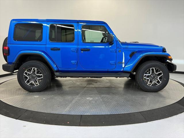 2025 Jeep Wrangler WRANGLER 4-DOOR SAHARA