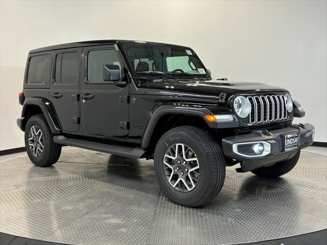 2025 Jeep Wrangler WRANGLER 4-DOOR SAHARA