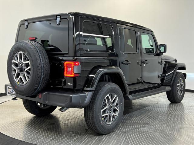 2025 Jeep Wrangler WRANGLER 4-DOOR SAHARA