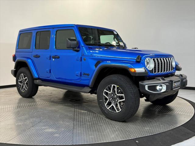 2025 Jeep Wrangler WRANGLER 4-DOOR SAHARA