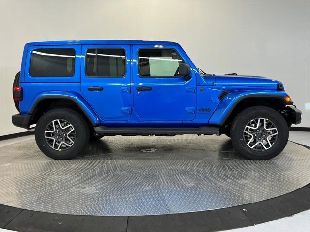 2025 Jeep Wrangler WRANGLER 4-DOOR SAHARA
