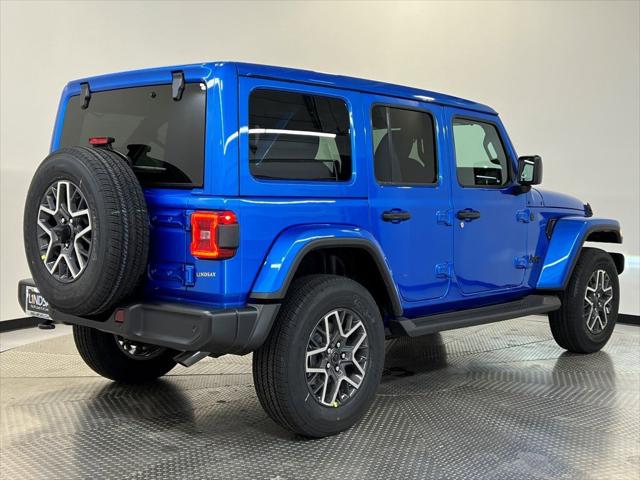 2025 Jeep Wrangler WRANGLER 4-DOOR SAHARA