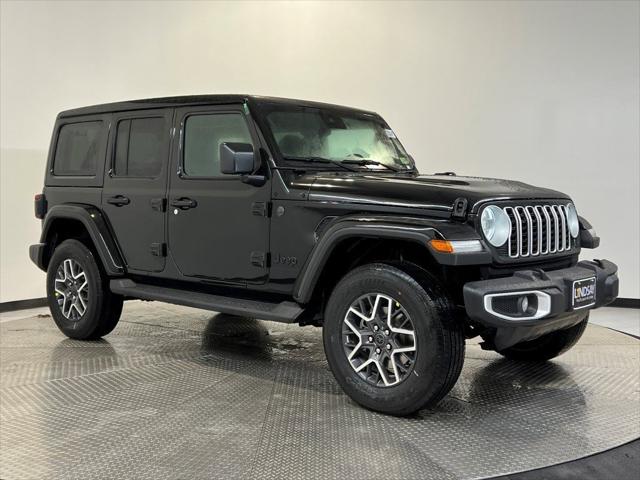 2025 Jeep Wrangler WRANGLER 4-DOOR SAHARA
