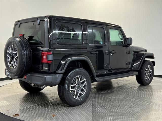 2025 Jeep Wrangler WRANGLER 4-DOOR SAHARA