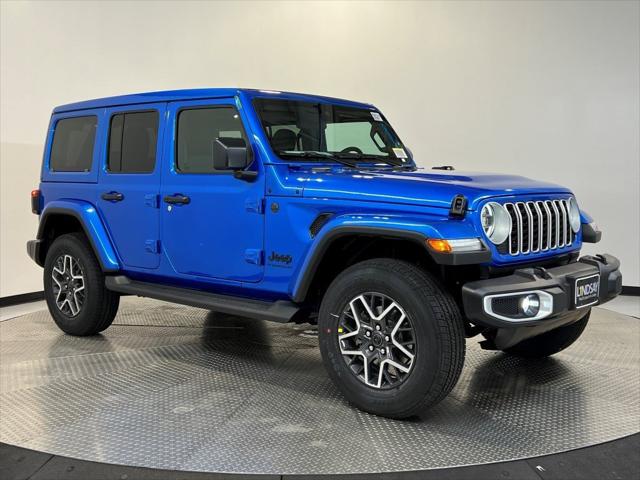 2025 Jeep Wrangler WRANGLER 4-DOOR SAHARA