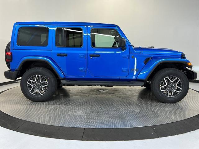 2025 Jeep Wrangler WRANGLER 4-DOOR SAHARA