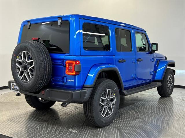 2025 Jeep Wrangler WRANGLER 4-DOOR SAHARA