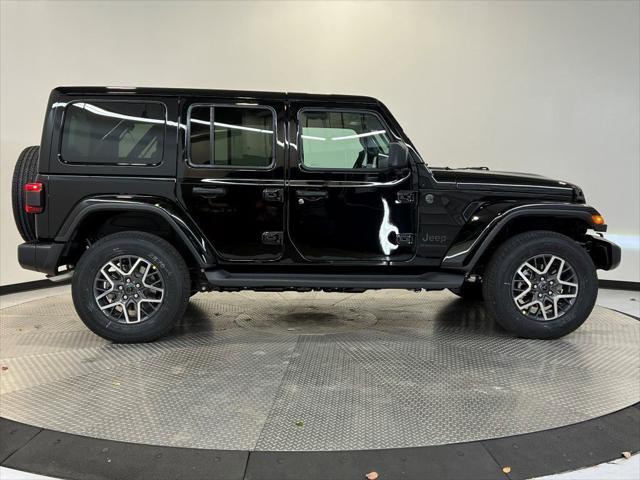 2025 Jeep Wrangler WRANGLER 4-DOOR SAHARA