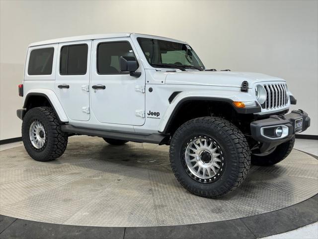 2025 Jeep Wrangler WRANGLER 4-DOOR SAHARA