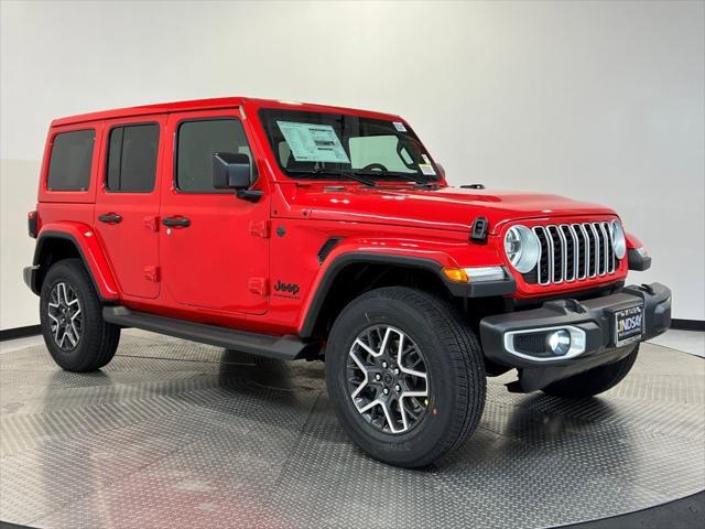 2025 Jeep Wrangler WRANGLER 4-DOOR SAHARA