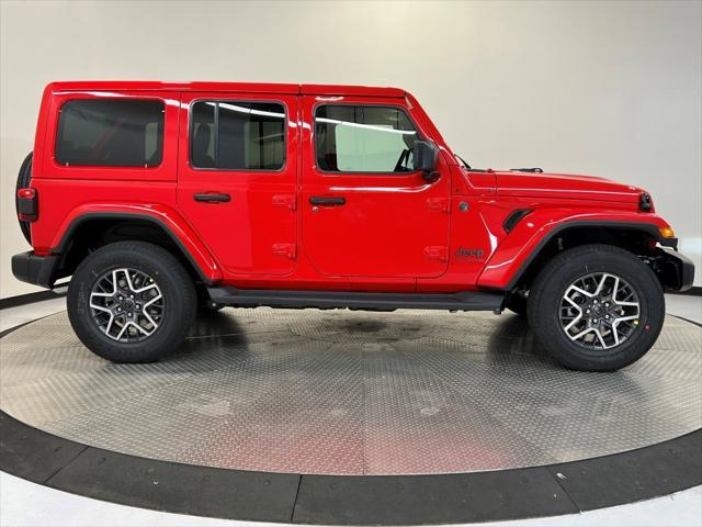 2025 Jeep Wrangler WRANGLER 4-DOOR SAHARA