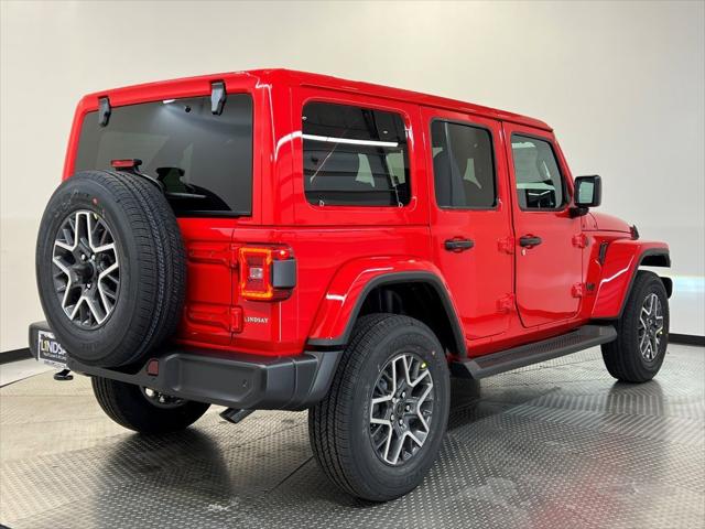 2025 Jeep Wrangler WRANGLER 4-DOOR SAHARA
