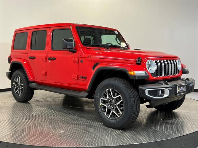 2025 Jeep Wrangler WRANGLER 4-DOOR SAHARA