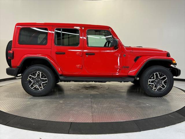 2025 Jeep Wrangler WRANGLER 4-DOOR SAHARA