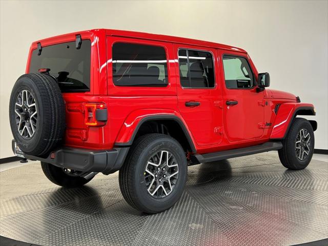 2025 Jeep Wrangler WRANGLER 4-DOOR SAHARA