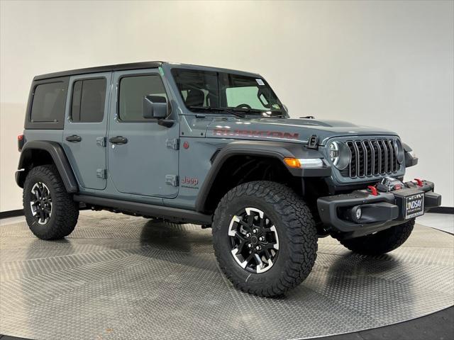 2025 Jeep Wrangler WRANGLER 4-DOOR RUBICON