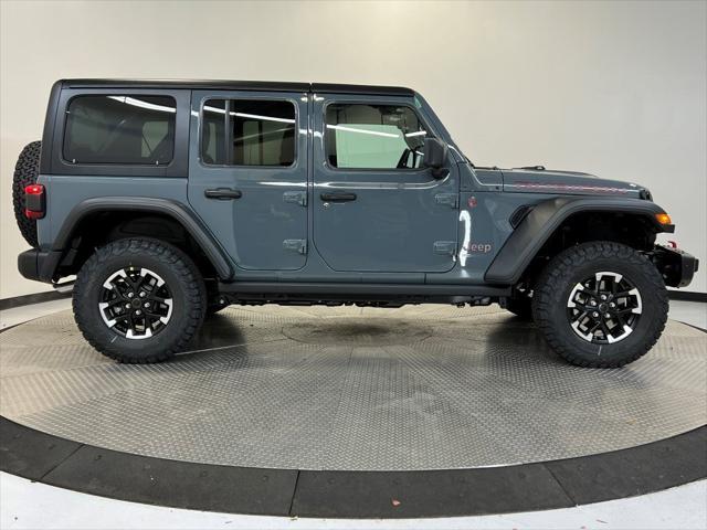 2025 Jeep Wrangler WRANGLER 4-DOOR RUBICON