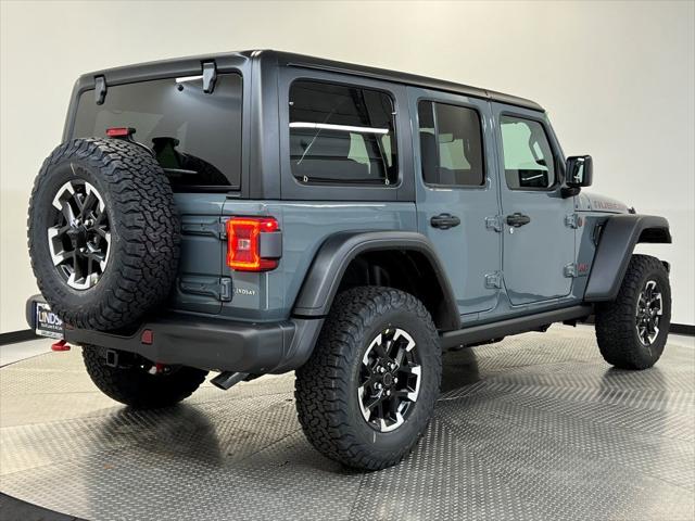 2025 Jeep Wrangler WRANGLER 4-DOOR RUBICON