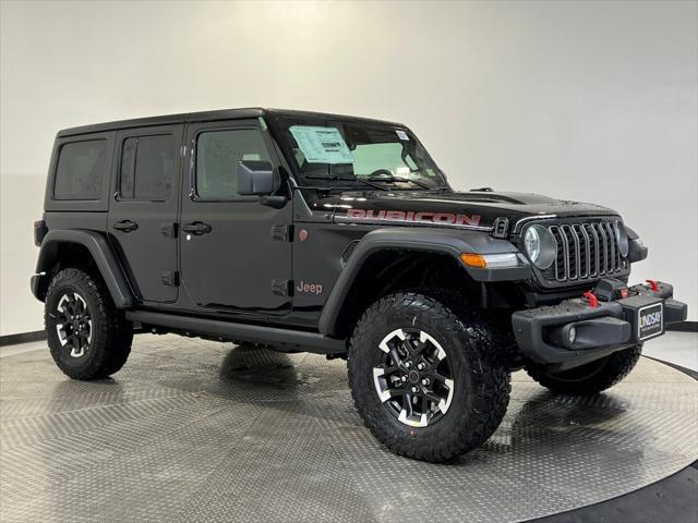 2025 Jeep Wrangler WRANGLER 4-DOOR RUBICON